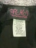 Hot Miami Styles 100% Polyester Solid Black Jumpsuit Size S - photo 4