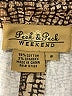Peck & Peck Animal Print Brown Blazer Size 8 - photo 6