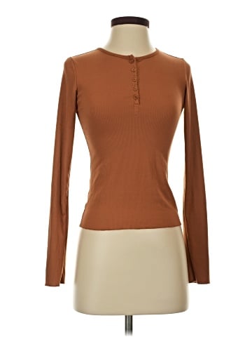 DAZY Long Sleeve Top (view 1)
