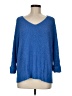 ee:some Blue Pullover Sweater Size Med - Lg - photo 1