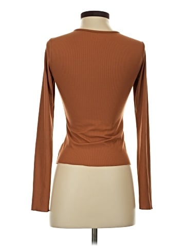 DAZY Long Sleeve Top (view 2)