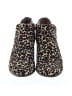 Caslon Animal Print Gold Brown Ankle Boots Size 7 1/2 - photo 2