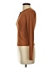 DAZY Brown Long Sleeve Top Size S - photo 5
