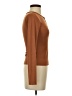 DAZY Brown Long Sleeve Top Size S - photo 4