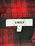 Likely Plaid Red Casual Dress Size 4 - photo 7