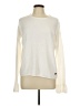 Manguun Collection 100% Acrylic Ivory Pullover Sweater Size L - photo 1
