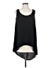 Etcetera 100% Polyester Black Sleeveless Blouse Size 4 - photo 1