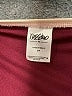 Mossimo Floral Burgundy Swimsuit Bottoms Size S - photo 3