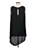 Etcetera 100% Polyester Black Sleeveless Blouse Size 4 - photo 2