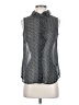 CAbi 100% Polyester Silver Sleeveless Blouse Size XS - photo 1