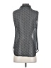 CAbi 100% Polyester Silver Sleeveless Blouse Size XS - photo 2