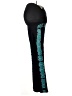 OmGirl Graphic Black Blue Active Pants Size M - photo 1