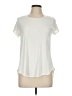 Alfani Ivory Short Sleeve Top Size L (estimated) - photo 1