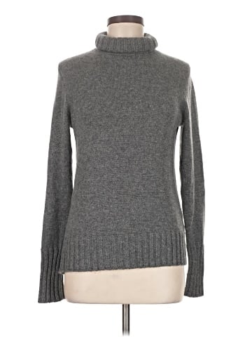 J.Crew Collection Cashmere Pullover Sweater (view 1)