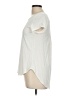Alfani Ivory Short Sleeve Top Size L (estimated) - photo 5