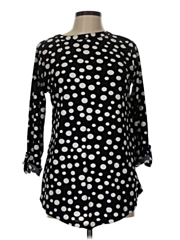 SJS 3/4 Sleeve Blouse (view 1)