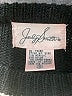 Jaclyn Smith Argyle Black Pullover Sweater Size S - photo 7