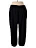 Shein Curve 100% Polyester Solid Black Casual Pants Size 3X - photo 2