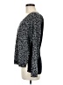 Ann Taylor LOFT 100% Cotton Animal Print Gray Pullover Sweater Size M - photo 5