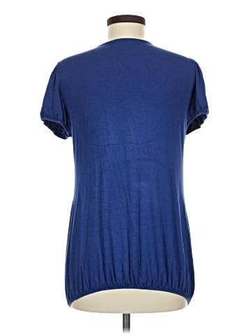 Cable & Gauge Short Sleeve Blouse (view 2)