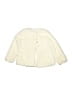 Dressed Up by Gymboree 100% Polyester Ivory Jacket Size 5T - photo 1