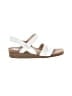 Naot White Brown Sandals Size EU 42 - photo 1