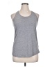 Tek Gear Gray Tank Top Size XL - photo 1