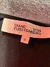 Diane von Furstenberg Black Jumpsuit Size M - photo 3