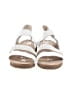 Naot White Brown Sandals Size EU 42 - photo 2