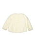 Dressed Up by Gymboree 100% Polyester Ivory Jacket Size 5T - photo 2