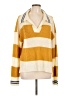 BKE 100% Acrylic Stripes Yellow Pullover Sweater Size L - photo 1