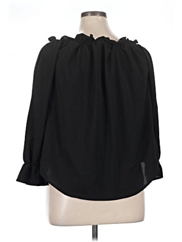Natori 3/4 Sleeve Blouse (view 1)