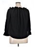 Natori Black 3/4 Sleeve Blouse Size XL - photo 1