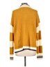 BKE 100% Acrylic Stripes Yellow Pullover Sweater Size L - photo 2