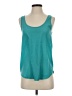 French Connection 100% Polyester Teal Tank Top Size S - photo 1