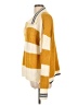 BKE 100% Acrylic Stripes Yellow Pullover Sweater Size L - photo 5