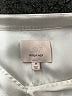 Cinq à Sept 100% Polyester Ivory Long Sleeve Blouse Size M - photo 6