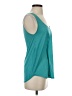 French Connection 100% Polyester Teal Tank Top Size S - photo 4