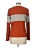 Unbranded Color Block Orange Pullover Sweater Size L (estimated) - photo 2
