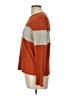 Unbranded Color Block Orange Pullover Sweater Size L (estimated) - photo 5