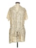 Le Lis Tan Ivory Casual Dress Size M - photo 1