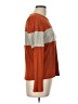 Unbranded Color Block Orange Pullover Sweater Size L (estimated) - photo 4