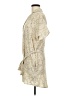Le Lis Tan Ivory Casual Dress Size M - photo 5