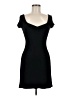 BCBG Solid Black Cocktail Dress Size M - photo 1