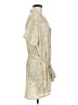 Le Lis Tan Ivory Casual Dress Size M - photo 4