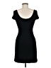 BCBG Solid Black Cocktail Dress Size M - photo 2