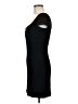 BCBG Solid Black Cocktail Dress Size M - photo 5