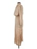 Unbranded Tan Casual Dress Size S - photo 5