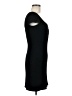 BCBG Solid Black Cocktail Dress Size M - photo 4