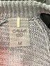 Calia Solid Gray Pullover Sweater Size M - photo 7